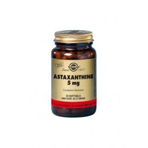 SOLG ASTAXANTHINE 5MG SOFTGELS 30